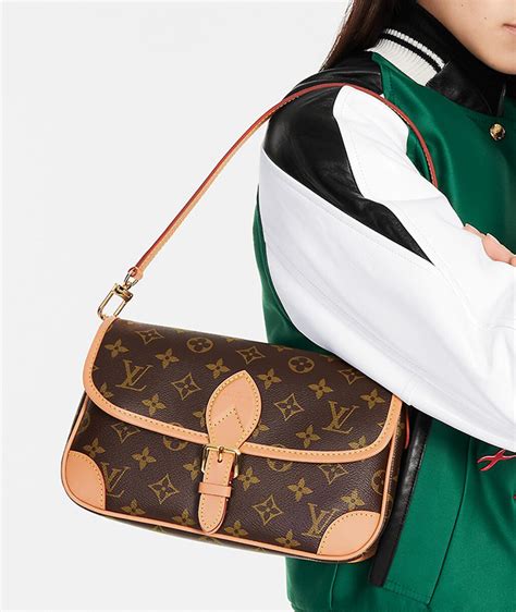 louis vuitton satchel purse|louis vuitton diane.